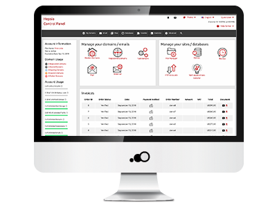 Painel De Controle De Hospedagem Isento de Custos